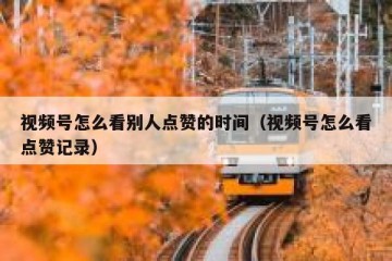 视频号怎么看别人点赞的时间（视频号怎么看点赞记录）