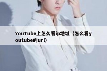 YouTube上怎么看ip地址（怎么看youtube的url）