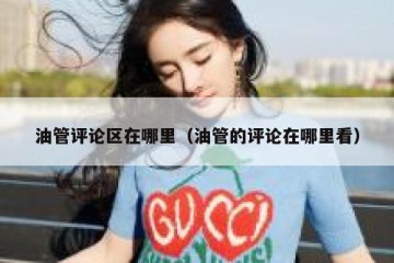 油管评论区在哪里（油管的评论在哪里看）