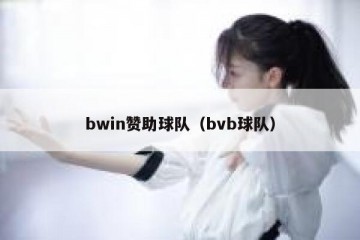 bwin赞助球队（bvb球队）