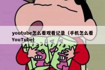 youtube怎么看观看记录（手机怎么看YouTube）