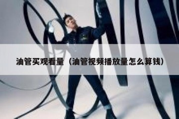 油管买观看量（油管视频播放量怎么算钱）