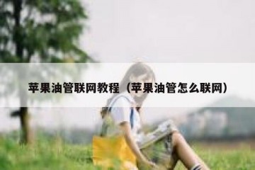 苹果油管联网教程（苹果油管怎么联网）