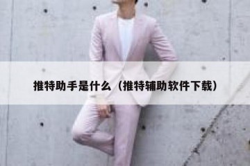 推特助手是什么（推特辅助软件下载）