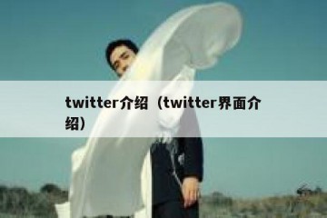 twitter介绍（twitter界面介绍）