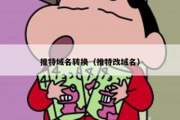 推特域名转换（推特改域名）