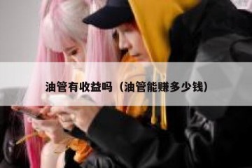 油管有收益吗（油管能赚多少钱）