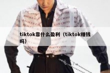 tiktok靠什么盈利（tiktok赚钱吗）
