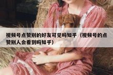 视频号点赞别的好友可见吗知乎（视频号的点赞别人会看到吗知乎）