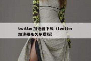 twitter加速器下载（twitter加速器永久免费版）