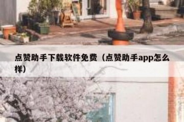 点赞助手下载软件免费（点赞助手app怎么样）