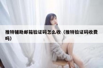 推特辅助邮箱验证码怎么收（推特验证码收费吗）