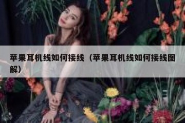 苹果耳机线如何接线（苹果耳机线如何接线图解）