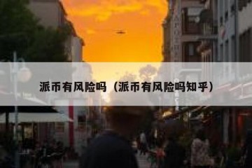 派币有风险吗（派币有风险吗知乎）