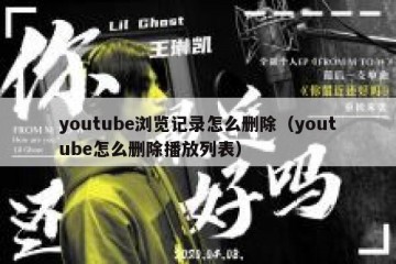 youtube浏览记录怎么删除（youtube怎么删除播放列表）