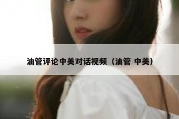 油管评论中美对话视频（油管 中美）