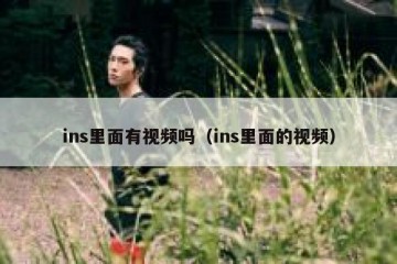 ins里面有视频吗（ins里面的视频）