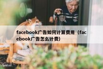 facebook广告如何计算费用（facebook广告怎么计费）