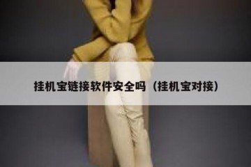 挂机宝链接软件安全吗（挂机宝对接）
