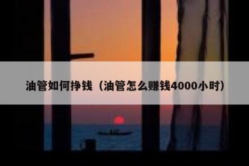 油管如何挣钱（油管怎么赚钱4000小时）