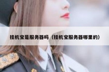 挂机宝是服务器吗（挂机宝服务器哪里的）