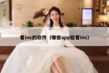 看ins的软件（哪些app能看ins）