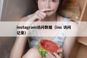 instagram访问数据（ins 访问记录）