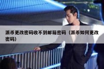 派币更改密码收不到邮箱密码（派币如何更改密码）