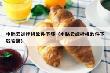 电脑云端挂机软件下载（电脑云端挂机软件下载安装）