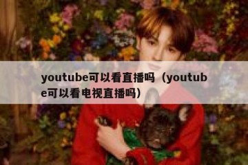 youtube可以看直播吗（youtube可以看电视直播吗）