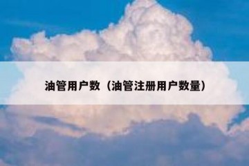 油管用户数（油管注册用户数量）