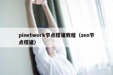 pinetwork节点搭建教程（zen节点搭建）