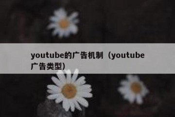 youtube的广告机制（youtube广告类型）