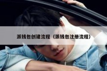 派钱包创建流程（派钱包注册流程）