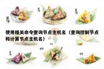 使用相关命令查询节点主机名（查询控制节点和计算节点主机名）