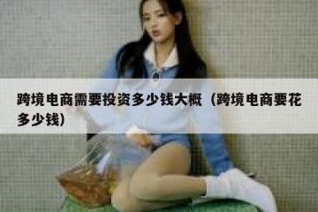 跨境电商需要投资多少钱大概（跨境电商要花多少钱）