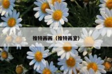 推特画画（推特画室）
