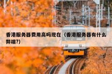 香港服务器费用高吗现在（香港服务器有什么弊端?）