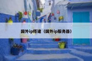 国外ip搭建（国外ip服务器）