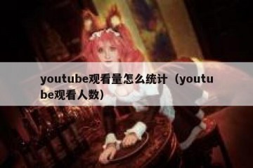 youtube观看量怎么统计（youtube观看人数）