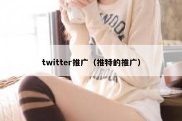 twitter推广（推特的推广）