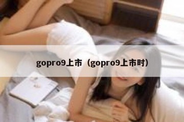 gopro9上市（gopro9上市时）