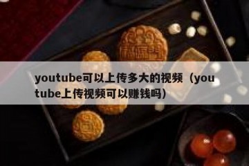 youtube可以上传多大的视频（youtube上传视频可以赚钱吗）