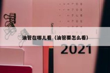 油管在哪儿看（油管要怎么看）