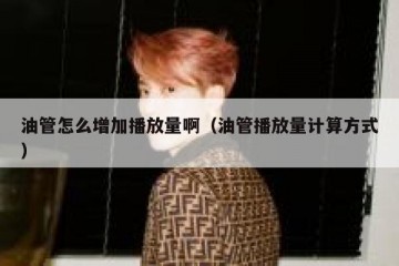 油管怎么增加播放量啊（油管播放量计算方式）