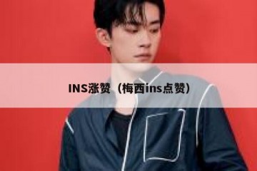 INS涨赞（梅西ins点赞）