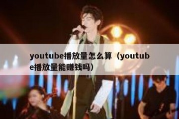 youtube播放量怎么算（youtube播放量能赚钱吗）