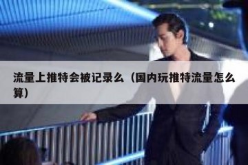 流量上推特会被记录么（国内玩推特流量怎么算）