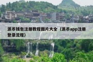 派币钱包注册教程图片大全（派币app注册登录流程）