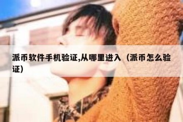 派币软件手机验证,从哪里进入（派币怎么验证）